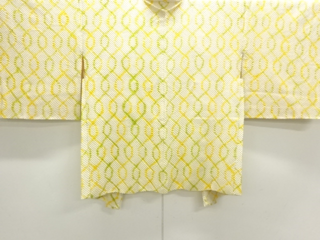 JAPANESE HAORI / UNUSED / ALL SHIBORI / ABSTRACT